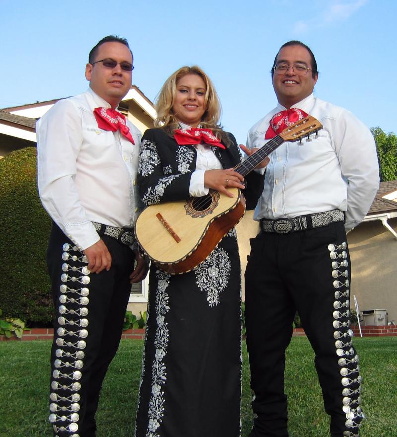 Brian, Jacqueline, and Rodrigo